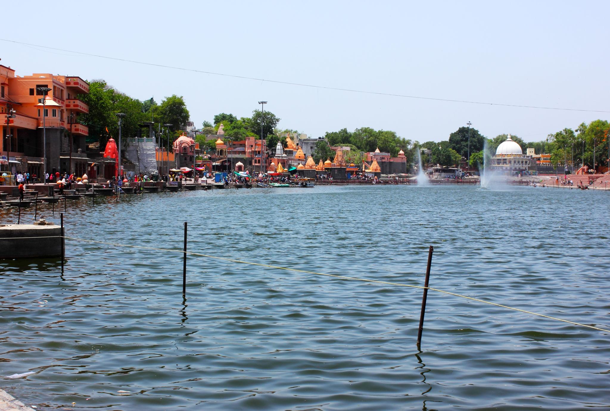 Ram Ghat in Ujjain, Madhya Pradesh