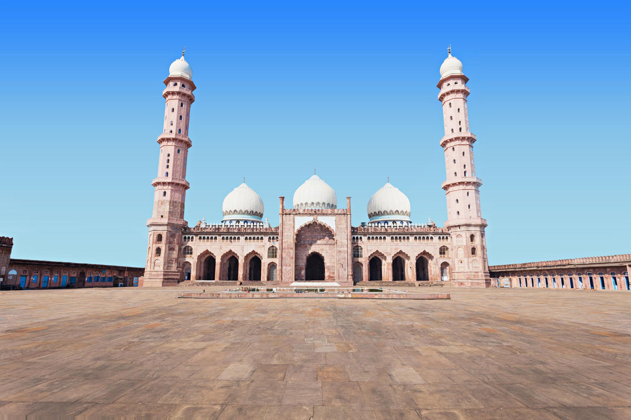 Taj-Ul-Masajid mosque,bhopal
