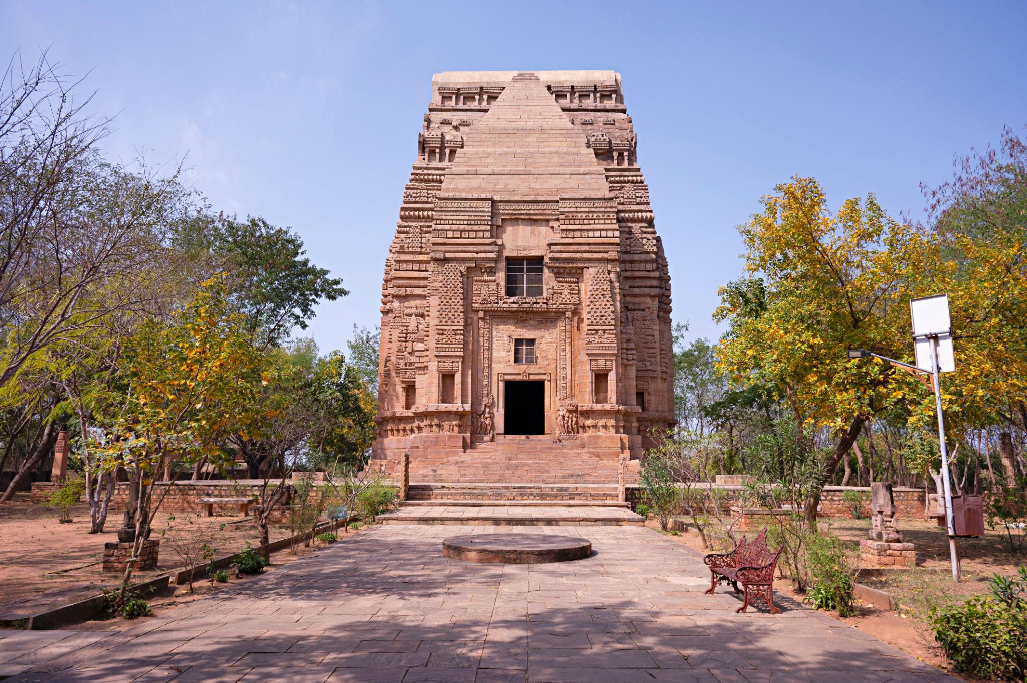 Teli Ka Mandir, Fort complex, Gwalior, Madhya Pradesh, India