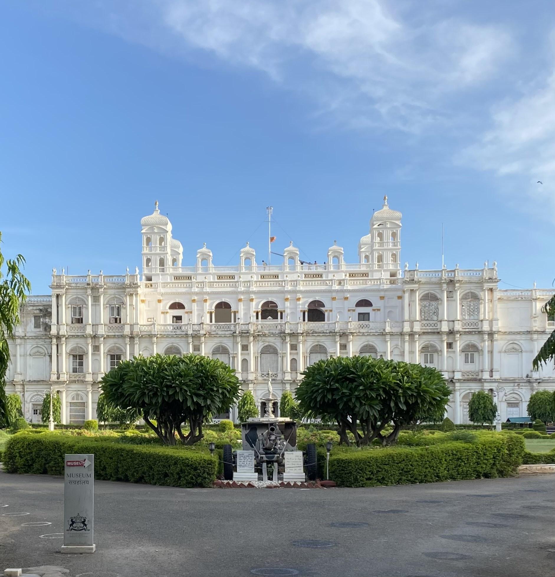 The Jai Vilas Palace Museum