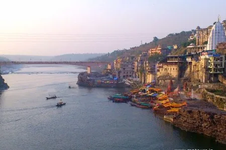 Omkareshwar temple