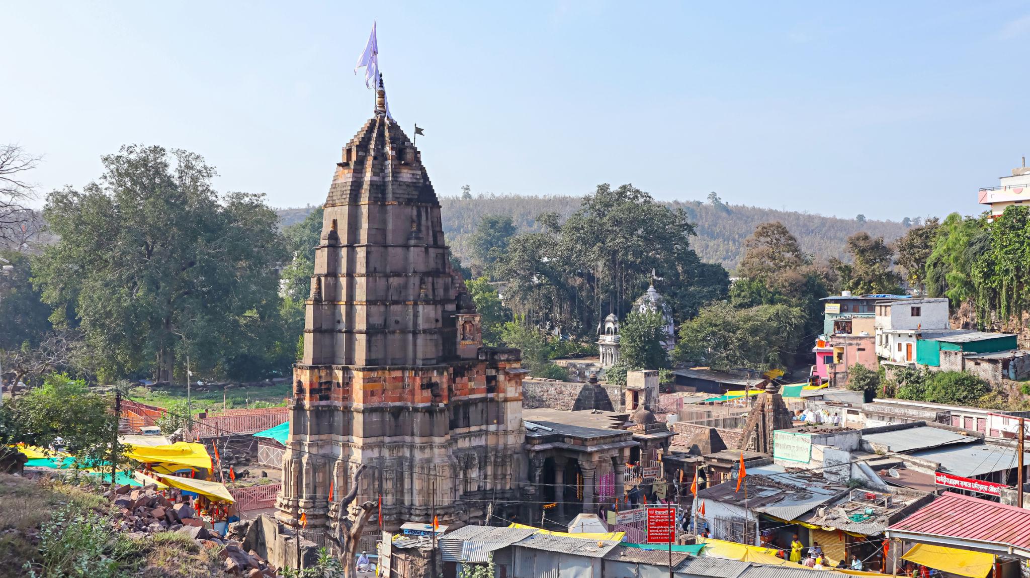 Ancient Shri Mamleshwar Temple, Omkareshwar, Madhya Pradesh